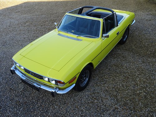 1974 Triumph Stag (Auto): 4 Owners/44k Miles/Superb In vendita