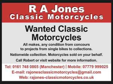 Picture of Classic Motorcycles Wanted