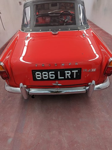 1963 Triumph Tr4 In vendita