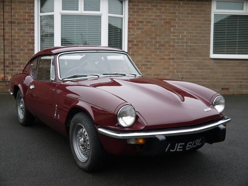 1972 TRIUMPH GT6 - ONE OWNER AND 31K MILES FROM NEW !! SOLD