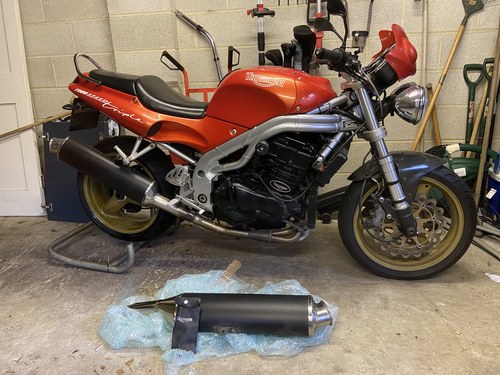 1997 Triumph Speed triple t509 SOLD