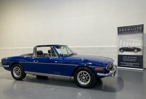 1975 Triumph Stag V8, Manual O/D, Hardtop - RESERVED SOLD