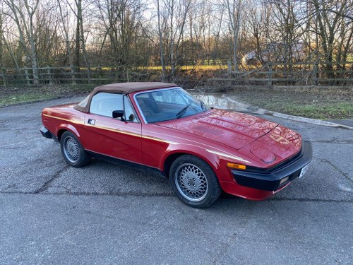 1981 Triumph TR7 V8 convertible, very nice car ready to go For Sale