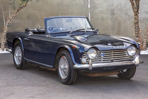 1967 Triumph TR4A IRS Roadster For Sale