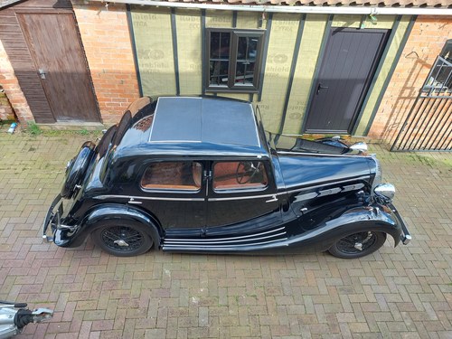 1939 Triumph Dolomite 1.5 Litre 14/60 fully restored stunning. For Sale
