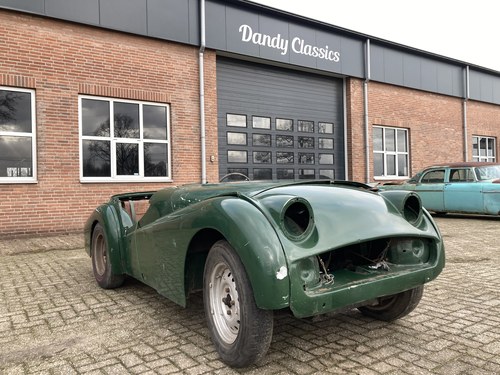 1961 Triumph TR3A VERKAUFT