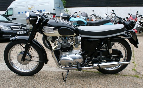 1960 Triumph T100A In vendita