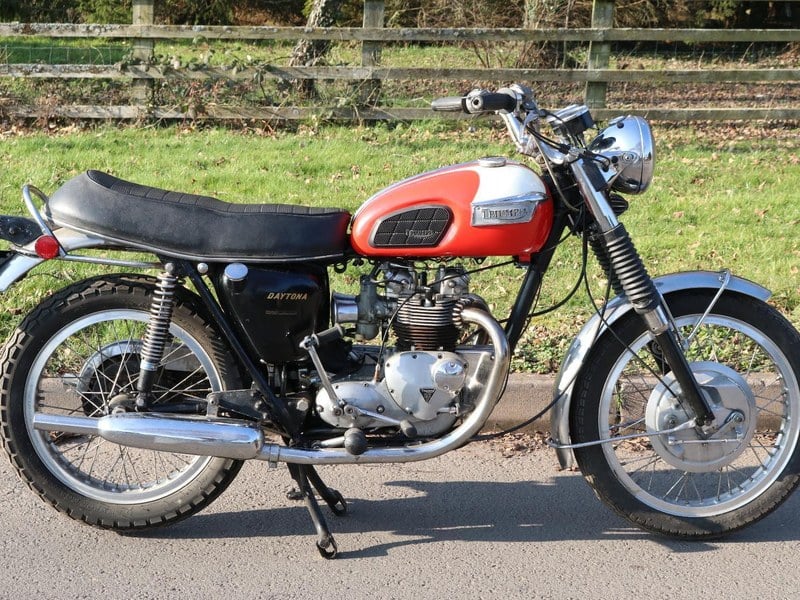 Triumph Daytona T100R 1973 UK Supplied Runs and Rides