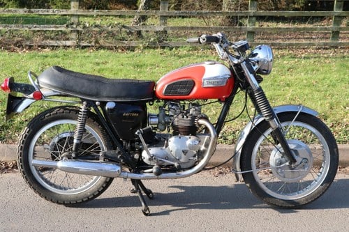 Triumph Daytona T100R 1973 UK Supplied Runs and Rides VERKAUFT