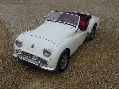 Triumph TR3a – UK Car/Overdrive/Stunning SOLD