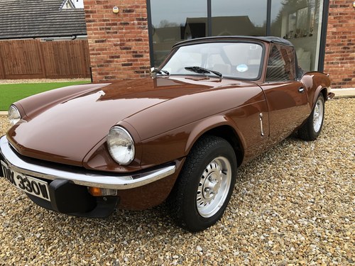 1981 Triumph Spitfire 1500 SOLD