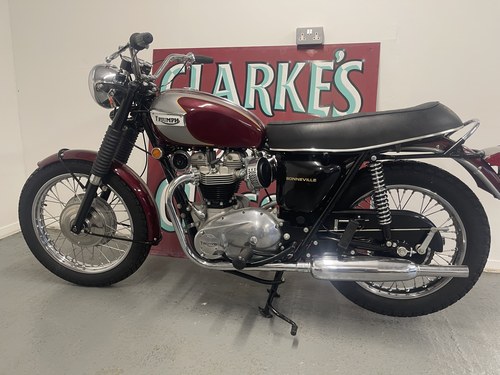 1970 Triumph Bonneville SOLD