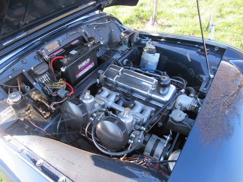 1959 Triumph TR3 - 8