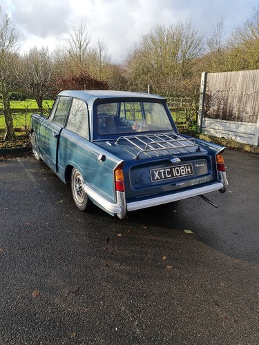 1970 Triumph Herald En Venta