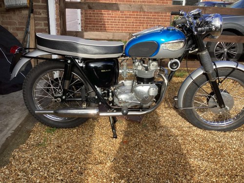 1966 Triumph Tiger 90 Zu verkaufen durch Auktion