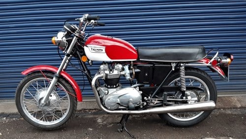 1971 TRIUMPH T120R BONNEVILLE - FOR AUCTION 11TH MARCH Zu verkaufen durch Auktion
