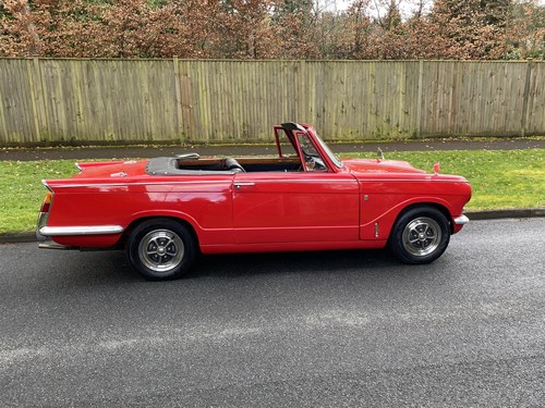 1969 Triumph Vitesse Convertible with   Overdrive from HCC For Sale