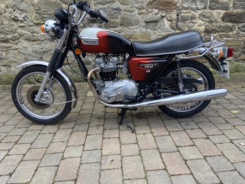 1978 Triumph T140E Bonneville Zu verkaufen durch Auktion