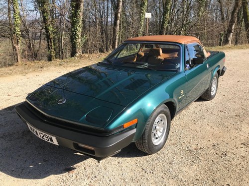 1981 Triumph TR8 Convertible En Venta