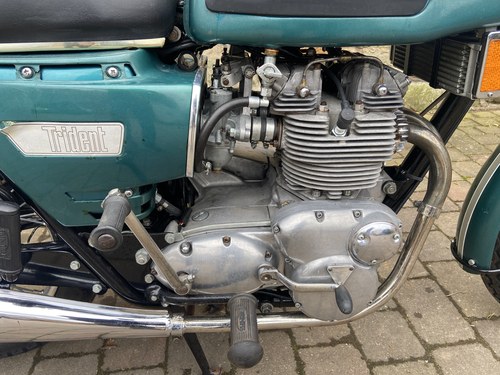 1970 Triumph T150 Trident Te koop bij veiling