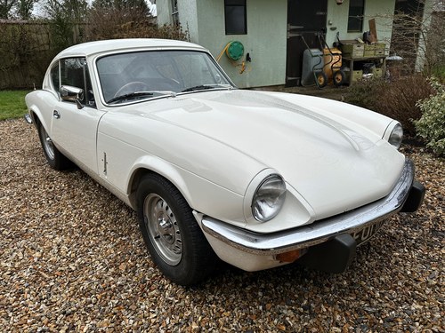 1973 Triumph GT6 For Sale by Auction