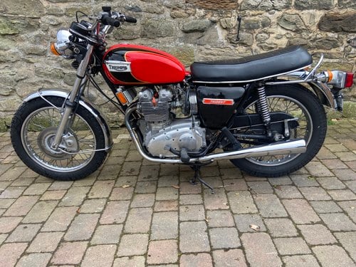1973 Triumph T150 Triple Zu verkaufen durch Auktion
