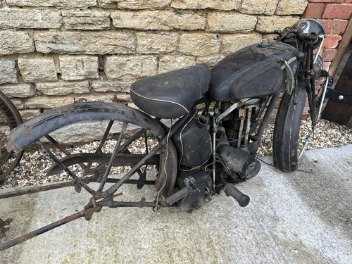 Triumph U21 250cc Zu verkaufen durch Auktion