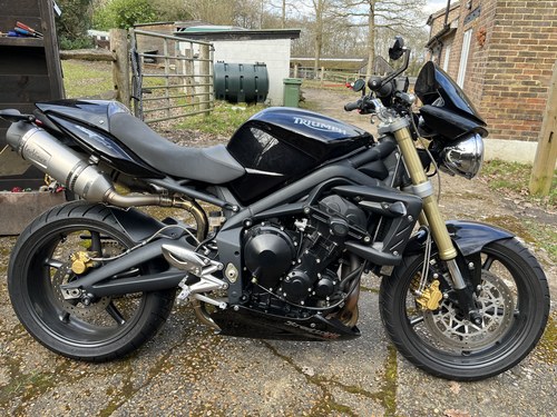2009 Triumph Street Triple In vendita
