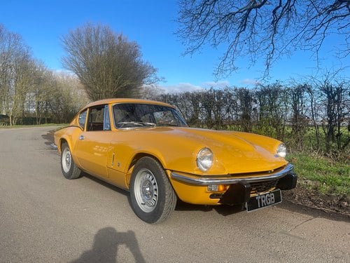 1971 TRIUMPH GT6 MKIII. WITHOUT DOUBT THIS IS THE BEST! SOLD