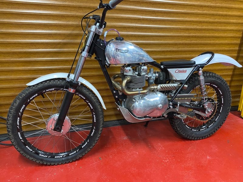 1964 Triumph Trophy 500 - 1 1964 Triumph Trophy 500 - 1