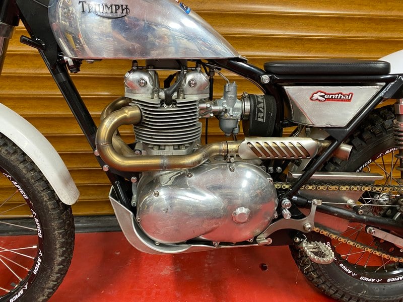 1964 Triumph Trophy 500 - 2 1964 Triumph Trophy 500 - 2