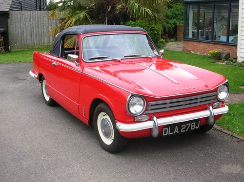 1971 Triumph Herald 13/60 For Sale