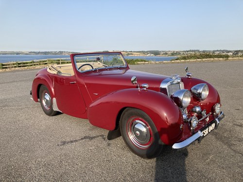 1949 Triumph Roadster 2000