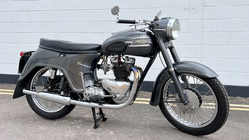 Triumph 6T Thunderbird 650cc 1961 - Matching Numbers SOLD
