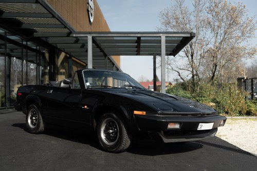 TRIUMPH TR7 SPIDER 1981 A vendre