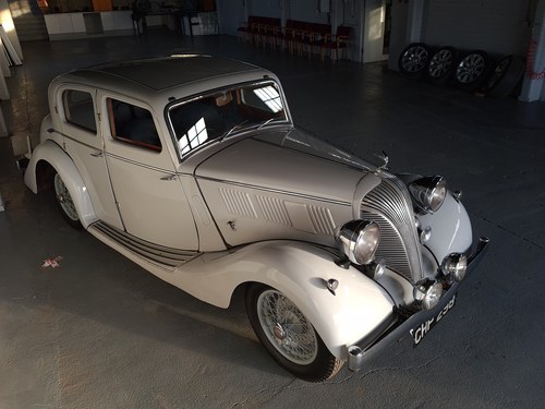 1937 Triumph Dolomite 14/60 PRE WAR 20K RESTO For Sale