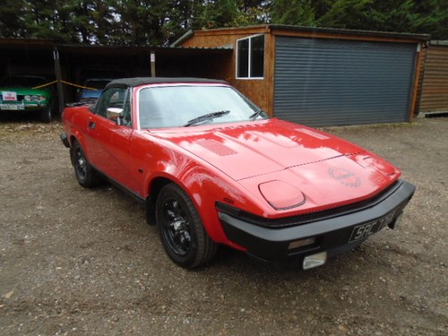 1981 Triumph TR7 V8 Convertible STUNNING CAR For Sale