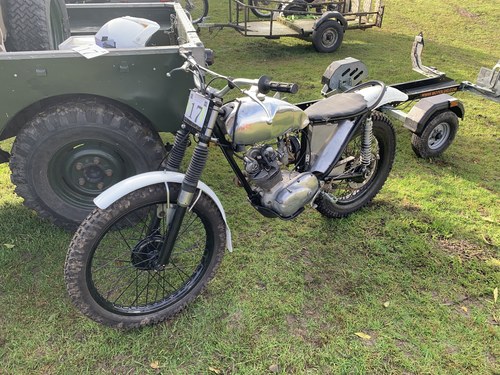 1958 Triumph Tiger Cub VENDIDO