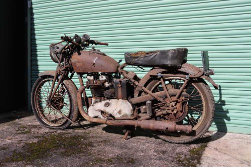 1938 Triumph Speed Twin For Sale by Auction
