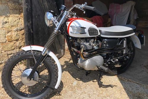 1970 Triumph Trophy 500 For Sale by Auction