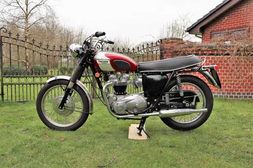 1971 Triumph TR6P Trophy In vendita all'asta