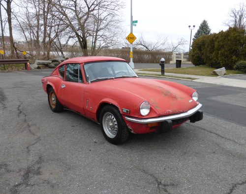 1973 Triumph GT6 with Overdrive Runs Drives for Restoration For Sale