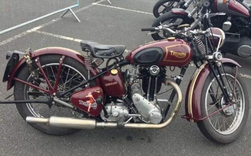 1942 Triumph 3hw A vendre