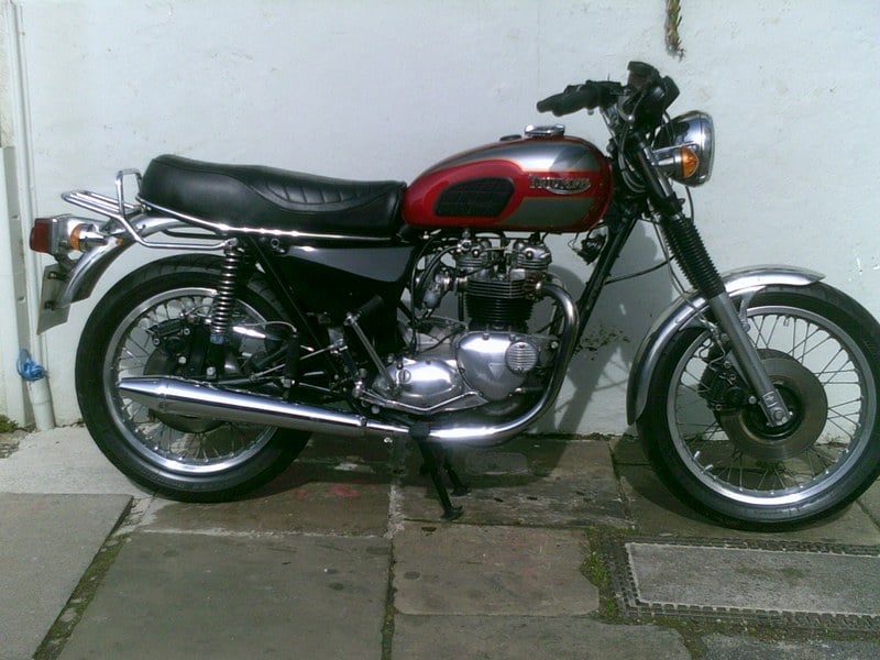 TRIUMPH HARRIS BONNEVILLE