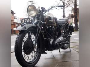 1936 Triumph 5/1 550 Very Rare, Hand & Foot Throttle & Gears For Sale (picture 1 of 12)