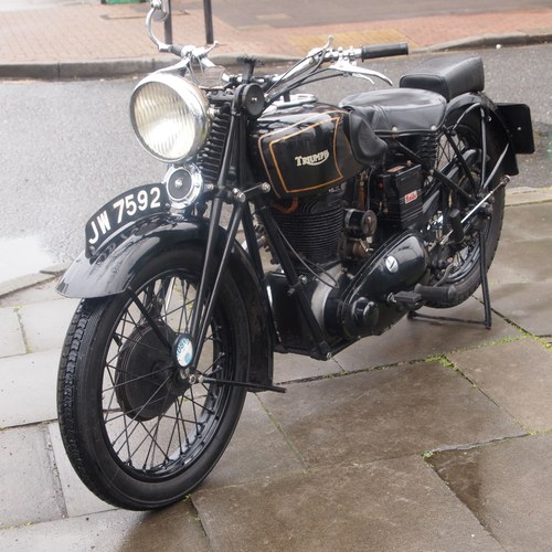 1936 Triumph 5/1 550cc - 3