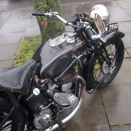 1936 Triumph 5/1 550cc - 6