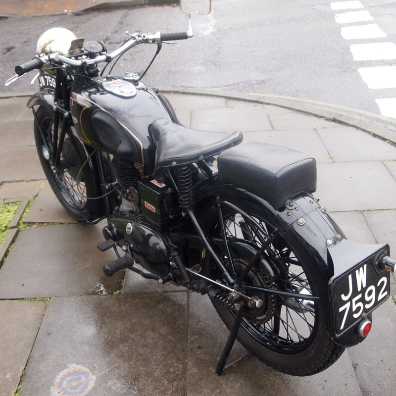 1936 Triumph 5/1 550cc - 7