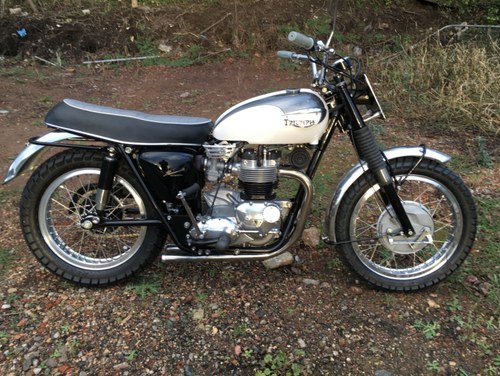 1967 Triumph Bonneville T120 Speacial Kaufen Bei