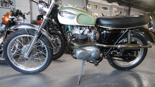 Picture of 1966 Triumph 5TA Tiger .Full restoration matching numbers - For Sale
